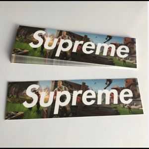 supreme x fortnite